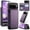 Purple, variant on Feishell for Google Pixel 9 / 9 Pro Case with Card Holder, Wallet Case for Women Men with RFID Blocking, Durable PU Leather Kickstand Magnetic Clasp Shockproof Phone Case,Purple