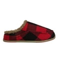 thumbnail image 6 of Deer Stags Kids' Lil Nordic Slipper - Red/Black- 1 Little Kid Medum, 6 of 9