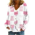 thumbnail image 2 of Ftwytp Cardigan Sweaters For Women Chunky Cardigan Sweater Vintage Pearl Button Knitted Coat Tunic Long Sleeve Jacket Elegant Open Front Cardigan, 2 of 5