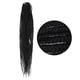 thumbnail image 5 of Trenza torcida, extensión de cabello sintético negro de alta temperatura, cabello trenzado de ganchillo, 5 of 14