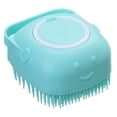 thumbnail image 2 of 5pcs Deluxe Dog Grooming Kit - Complete Pet Care Solution with Professional Nail Clipper, Grooming File, Flea Comb, Shampoo Brush & Silicone Toothbrush for Gentle Cleaning, 2 of 5
