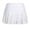White, variant on Women's Crochet Lace Swim Skirt with Built-In Shorts for Beach and Pool