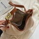 thumbnail image 2 of Bolso Tejido Paja para Mujer Hombro A Mano Hobo Elegante (Beige), 2 of 8