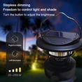 thumbnail image 4 of Solar LED Camping Lantern, Bright Portable Survival Lanterns,Multifunctional retro camp lamp - Small, 4 of 5