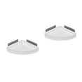 thumbnail image 4 of unbranded 2pcs Wall Mounted Bathroom Shelf with Adhesive Shower Shelf for for Toilet Dorm Kitchen, 4 of 8