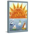 thumbnail image 2 of Marmont Hill Sunshine Sailboats II by Nicola Joyner Canvas Wall Art, 2 of 7