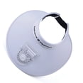 thumbnail image 2 of keepw Hat With Fan Cap For Long-lasting Coolness Camping Solar Hat With Built In Fan Golf Fan Hat Light grey, 2 of 6