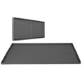 thumbnail image 1 of Toorise - Tapete de silicona para café, tapete para barra de café con bordes elevados y tapete desmontable para secar platos, tapete antideslizante con base de goma, tapete multifuncional para, 1 of 8