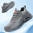 thumbnail image 4 of Safety Trainers Men Steel Toe Cap Trainers Women Lightweight Puncture Proof Safety Shoes Comfortable Industrial Work Shoes Utility Footwear, 4 of 7