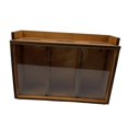 thumbnail image 4 of de madera Banco de dinero Artesanía portátil Decorativo Creativo Caja de ahorro de dinero Banco de monedas para mesa Estantería Sala de estar CUTICAT Hucha, 4 of 8