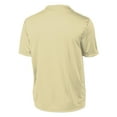 thumbnail image 6 of Yellow Rooster Men's PosiCharge Competitor Polyester Tee Shirt Vegas Gold 4XL, 6 of 8