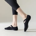 thumbnail image 3 of Acahhotxx long socks, Socks for Women Grips & Straps,for Pilates Barre,Ballets,Dance,Barefoots Workout, 3 of 3