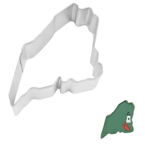 Maine State 3.75" Cookie Cutter