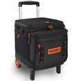 thumbnail image 1 of Hielera térmica Ice Chest DREAMZA Soft Wheels con aislamiento para 60 latas, 1 of 7