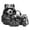 3D Soccer, variant on Deer Flower Forest Print Backpack for Boys 4 In 1 Bookbag with Lunch Box Pencil Case Water Bottle Sleeve Kindergarten Elementary Middle School Bag Student Satchel Daypack Bagpack