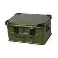 thumbnail image 1 of Caja de almacenamiento Organizador de almacenamiento de troncal multifuncional para el hogar de pesca de comestibles M verde, 1 of 8
