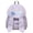 Purple, variant on Polka Dot Bunny Ear Nylon Backpack with Pendant, Lightweight Stylish Laptop School Bag, Casual Daypack for Travel Recreational Activities, 16.14" x 11.81" x 5.91" (Dark Blue)
