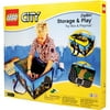 ZipBin LEGO City Street Toy Box and Playmat