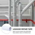 thumbnail image 2 of Raindrops Waterproof Tape for Outdoor Use 1 Roll 150X20cm White PVC for, 2 of 7