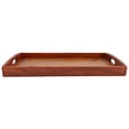thumbnail image 1 of Decorative Wooden Tea Tray, Tea Tray, Solid Wood Kitchen For Home, 1 of 8