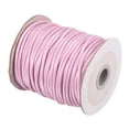 thumbnail image 1 of Unique Bargains Beading Thread Bracelet Weave Bead Craft Cord 3mm 39M/Roll (42-Yards) Decorative String, Light Pink, 1 of 7