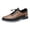 Brown, variant on NOKIO Men’s Dress Sneakers Casual Work Business 𝖮𝗑fords Shoes 𝖫a𝖼e Up Wide Width Walking L𝗈afers Comfortable Breathable Sport Shoes for Driving Wear