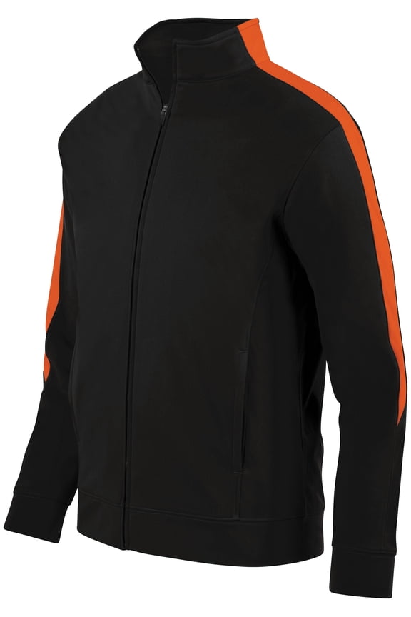 XS Youth Medalist Jacket 2.0 Black/Orange 4396