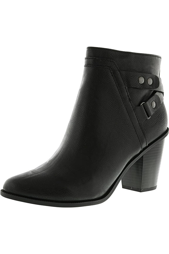 Women's Dove Black Ankle-High Boot - 11M