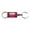 Burgundy, variant on Ford Focus Anodized Aluminum Valet Key Fob (Burgundy)