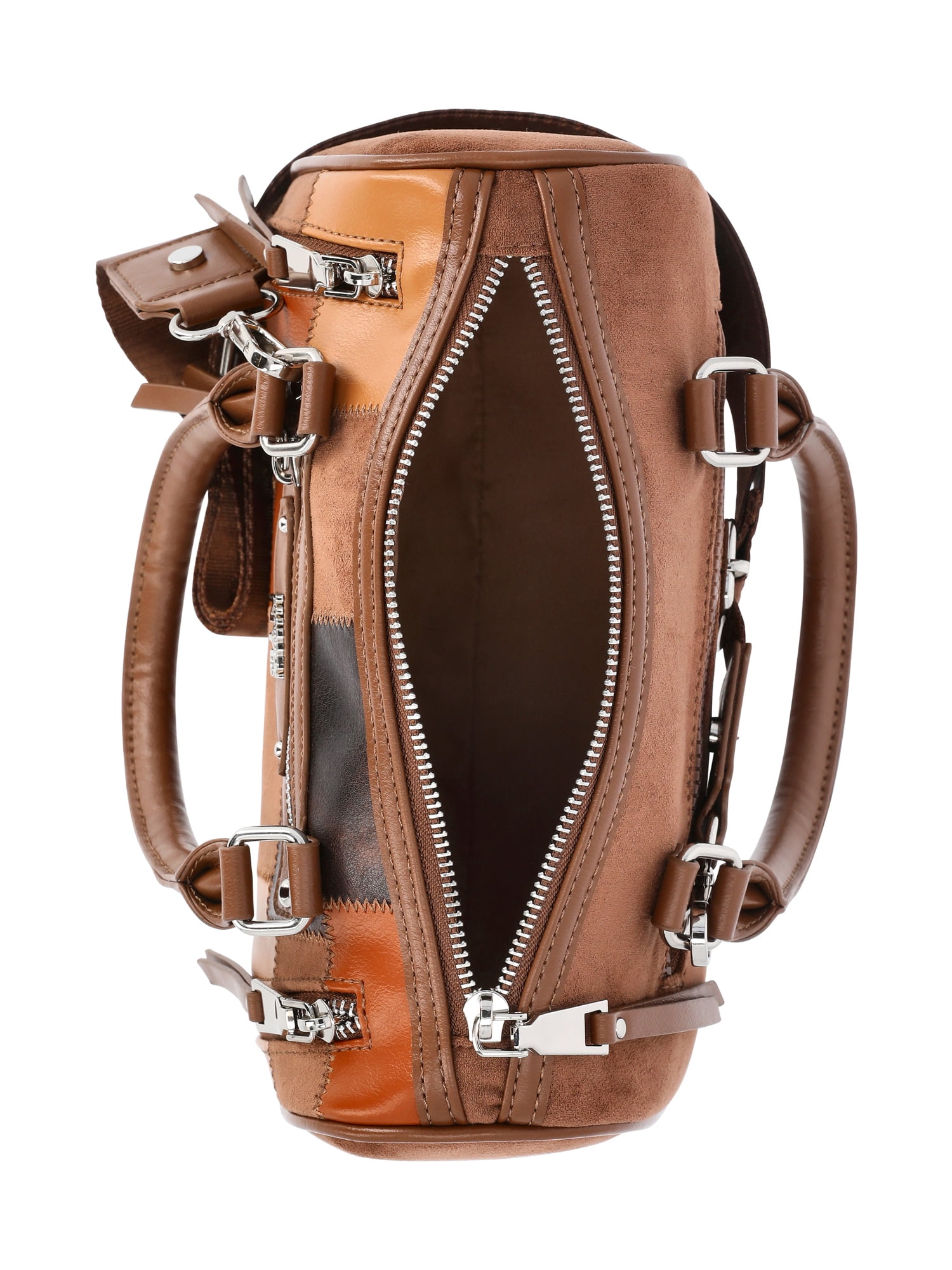 Madden NYC Women's Core Barrel Bag, Brown