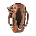thumbnail image 4 of Madden NYC Women's Core Barrel Bag, Brown, 4 of 5