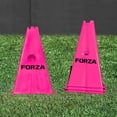 thumbnail image 2 of FORZA Pro Tri Marker Cones – 8 Bright Colors & Optional Bases | Pack of 4 or 8 Durable Cones for Agility, Speed, & Multi-Sport Training, 2 of 6