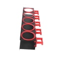 thumbnail image 3 of 3X Spray Bottle Storage Rack Abrasive Material Hanging Rail Car Beauty Shop Accessory Display, 3 of 7