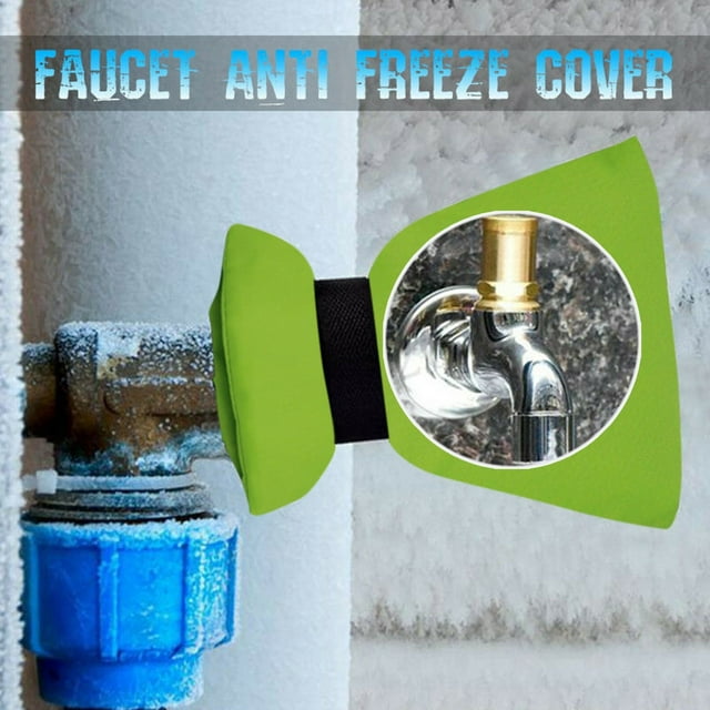 Sentmoon Offres du Jour Liquidation Prime 1pcs Robinet Housse de Protection Hiver Extérieur Sortie d'Eau Isolation Antigel Housse Offres du Jour Liquidation