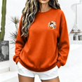 thumbnail image 2 of Enjoytime Womens Sweatshirt Halloween Printed Pullover Crew Neck Sweatshirts Fall Casual Cute Long Sleeve Tops, 2 of 5