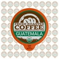 thumbnail image 3 of Fresh Roasted Coffee, Organic Guatemalan Huehuetenango Coffee Pods, Medium Roast, K-cup Compatible, 72 Count, 3 of 15