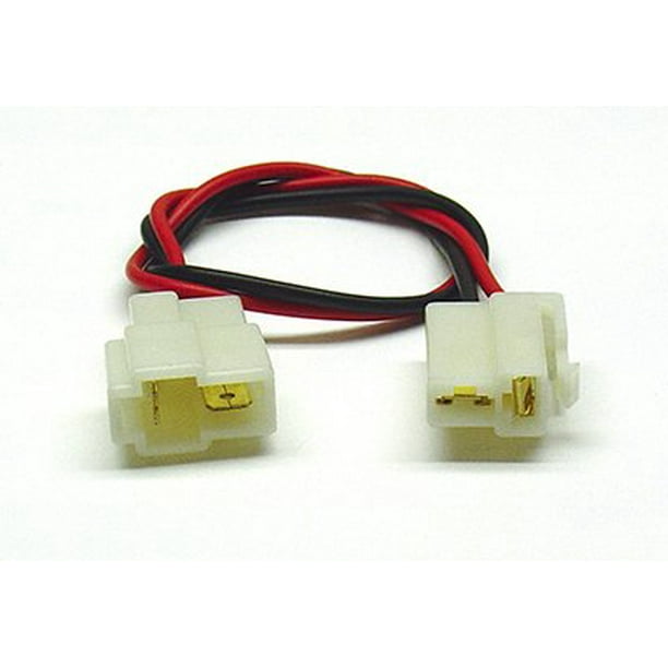 2 PIN MALE/FEMALE QUICK DISCONNECT HARNESS