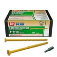 thumbnail image 5 of Grip-Rite PrimeGuard Plus #10 x 4 in. Tan Wood to Wood Deck Screw 1 lb., 5 of 8