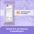 thumbnail image 3 of Medline ReadyBath Unscented Adult Bath Wipes, No Rinse Shower Wipes with Aloe (8 Wipes, 30 Packs), 240 Total Wipes, 3 of 6