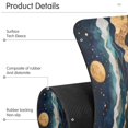 thumbnail image 4 of Yayeee Faucet Mat for Kitchen Sink 14.7" Diatomite Long Splash Guard Pad, Green Mountains, 2 Pack, 4 of 7