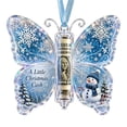 thumbnail image 3 of Christmas Cash Gift Butterfly Ornament,Christmas Money Holders for Cash Gift,Acrylic Diy Money Card Decoration with Hanging Ribbon,Unique Cash Holders for Christmas Tree Hanging Decorations, 3 of 5