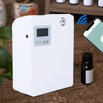 17*8.05*20.6cm 7.5W Plug-in White HVAC Fragrance Essential Oil Diffuser Scent Machine Air System