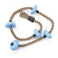 thumbnail image 1 of Domqga Children Swing Disc Climbing Rope Kids Playground Equipment Toys , Climbing Disc Toy, Playground Climbing Rope, 1 of 9