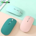thumbnail image 2 of Ratón inalámbrico GUUGEI con Bluetooth, silencioso, para ordenador portátil, PC, mini, ultrafino, modo único, con batería, para juegos, 2 of 7