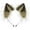 C, variant on Handmade Animal Cat Ears Headband Furry Wolf Hairhoop Headwear for Outfits and Parties