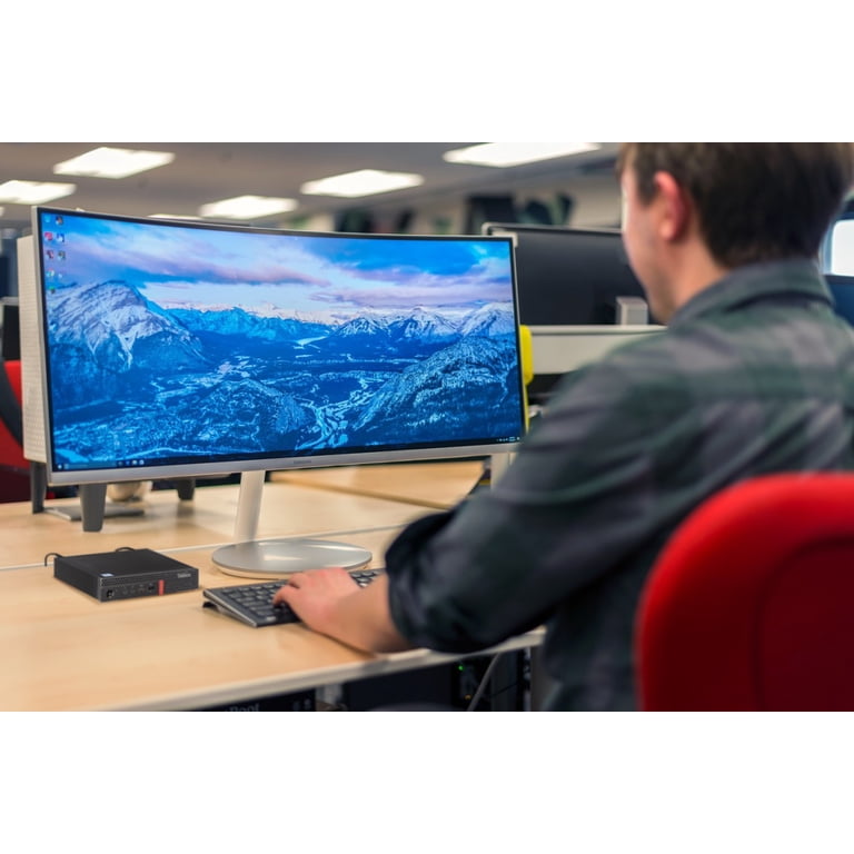 Lenovo ThinkCentre M720q Mini PC, Intel Core i3-8100T 3.1GHz, 32GB
