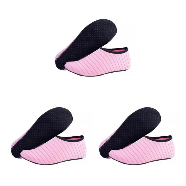 Zapatos de playa antideslizantes Sonducket de secado rápido para deportes acuáticos color Rosado XS