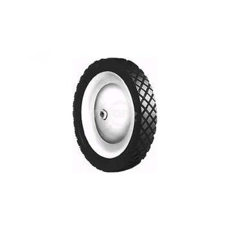 Solid Rubber Self-Propelled Drive Wheel 9 X 1.95, 1-3/4