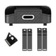 thumbnail image 2 of Organizador del asiento trasero del reposacabezas del coche, portavasos decoración interior del coche caja de almacenamiento multifuncional , negro, 2 of 8