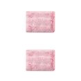 thumbnail image 2 of Decodeary Pet Bed Comfortable And Soft Provide Peaceful Sleep For Pet Easy To Clean Dog Cage Bed Durable And Long-lasting Gradient Pink S 2Set, 2 of 6